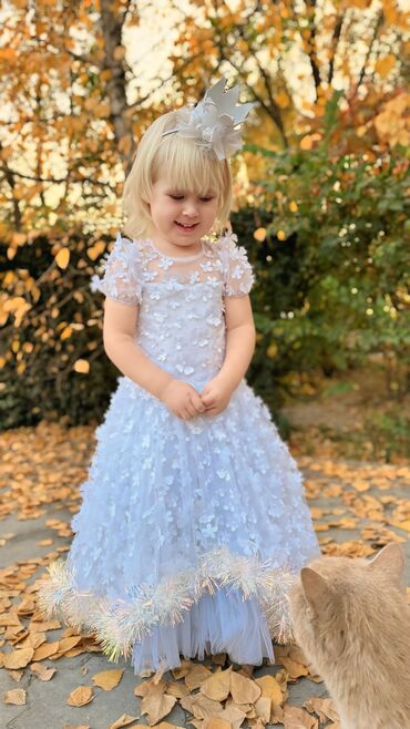 Платья: Детское платье, цвет - Красный — 15