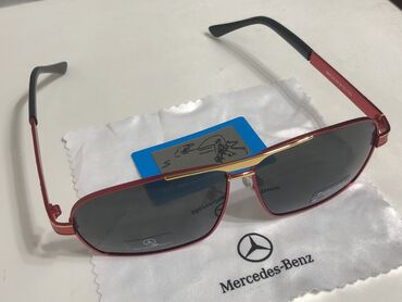 аксессуары для мужчин: Солнцезащитные очки Mercedes - Benz Made in Italy - Polarized - UV 400