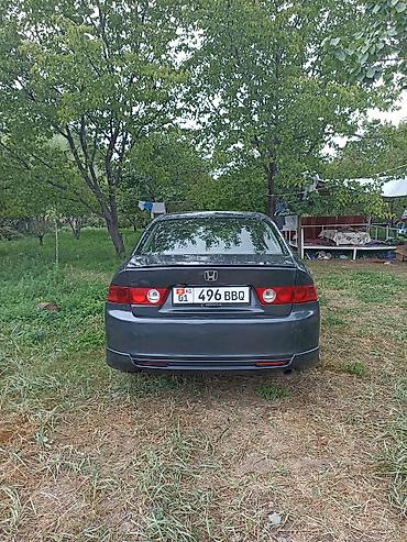 хадовка: Honda Accord: 2002 г., 2 л, Автомат, Бензин, Седан — 4