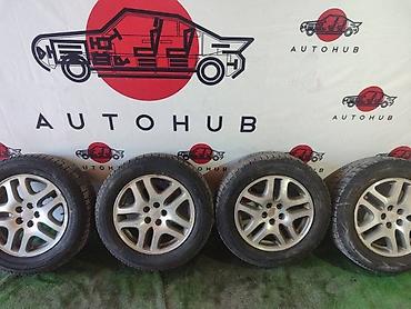 forester: Шины,диски Subaru Forester SG5 EJ20 2003 (б/у) — 1