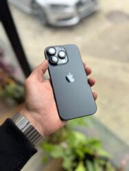 Apple iPhone: IPhone 16 Pro, 1 TB, Black Titanium — 1