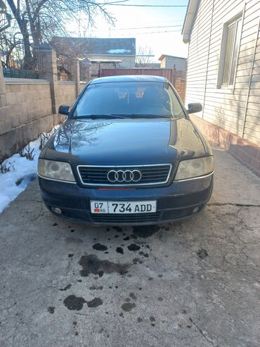 ауди а4 бишкек: Audi A6: 2002 г., 2.5 л, Автомат, Дизель, Седан