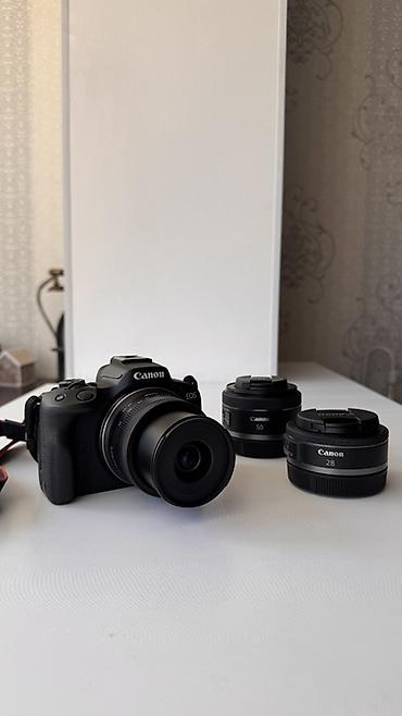 amazfit balance 2 бишкек: Canon EOS R50 + RF-S 18–45mm + 2 объектива | Полный комплект Продаю — 1