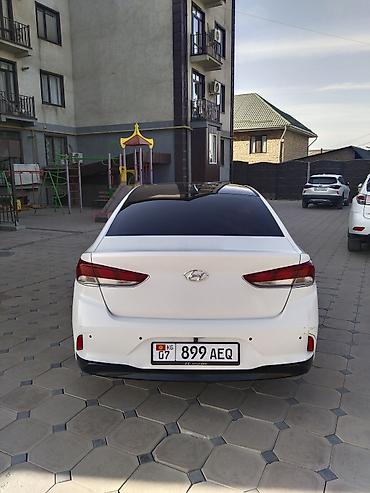 продаю соната: Hyundai Sonata: 2018 г., 2 л, Автомат, Газ, Седан — 4