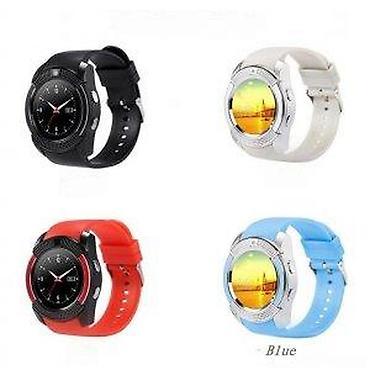 Smart satovi: SMART WATCH ANDROID NOV PAMETNI SAT TELEFON AKCIJA | Cene nisu — 10