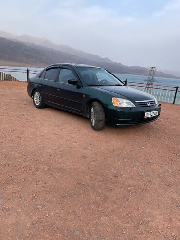 хонда соларис: Honda Civic: 2001 г., 1.6 л, Автомат, Бензин, Седан