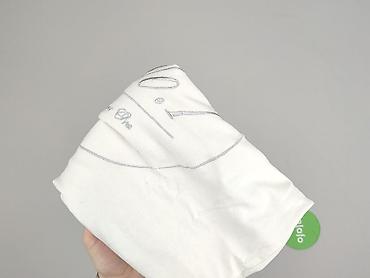 hm white blouse: Bluzka damska, rozmiar M — 4