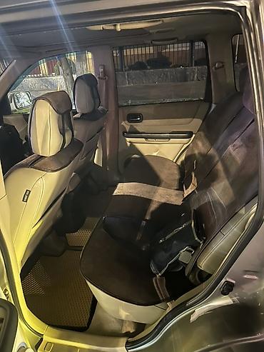 фаркоп рекстон: Nissan X-Trail: 2002 г., 2 л, Автомат, Газ, Кроссовер — 5