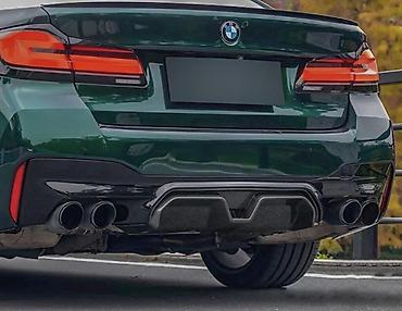Soyutma və qızdırma sistemləri: BMW G30 arxa diffuzeri Bütün kateqoriyalar • Nəqliyyat • Ehtiyat — 1