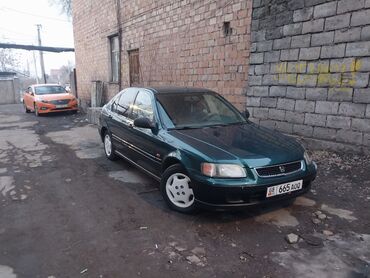 Honda: Honda Civic: 1996 г., 1.5 л, Механика, Бензин, Хэтчбэк