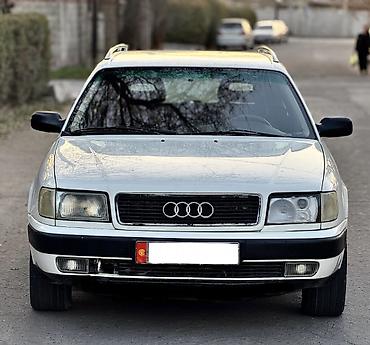 Audi: Audi 100: 1993 г., 2.3 л, Механика, Бензин, Универсал — 1