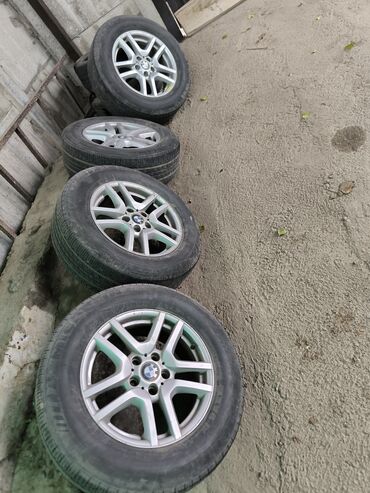 диски на бмв х5 разноширокие: Колеса в сборе 235 / 65 / R 17, Лето, Комплект, Литые, отверстий - 5