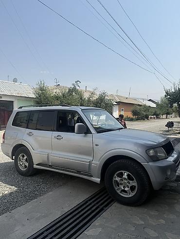 икс трейл: Mitsubishi Pajero: 2003 г., 3.8 л, Автомат, Бензин, Внедорожник — 7