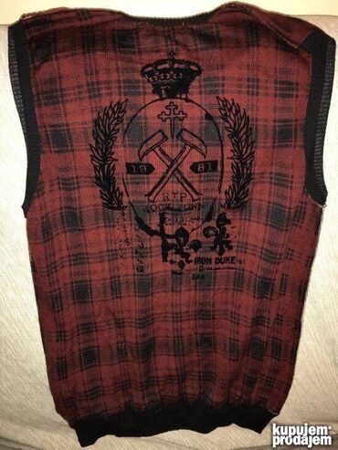 Prsluci: Original Tommy Hilfiger prsluk L / VISE KOMADA 100% cotton Moze i M — 4