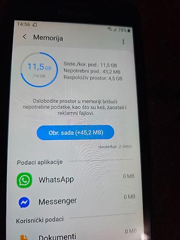 auto navigacija: Samsung Galaxy Xcover 4 (SM-G389F) Telefon je potpuno ispravan otporan — 7