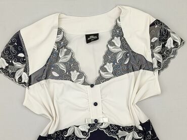Women's blouse, Infinity, size 2XL (EU 44)