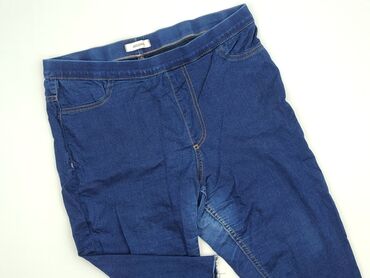 allegro legginsy push up: Jeanswear, Spodnie 3/4 damskie, rozmiar 3XL