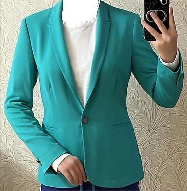 костюм zara: Пиджак, Блейзер, Однобортная модель, S — 1