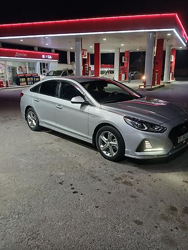 Унаа: Hyundai Sonata: 2022 г., 2 л, Автомат, Газ, Седан — 3