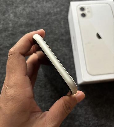 redmi pad 2 qiyməti: IPhone 11, 128 GB, Ağ, Simsiz şarj — 2