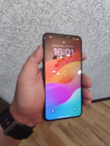 ipone x qiymeti: IPhone 11 Pro Max, 256 ГБ, Черный, Face ID