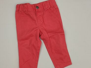 kombinezon do spania sinsay: Denim pants, 6-9 months, condition - Perfect