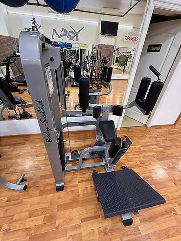 İdman və istirahət: Body-Solid markalı trenajor – qarın və yan əzələlərin — 1