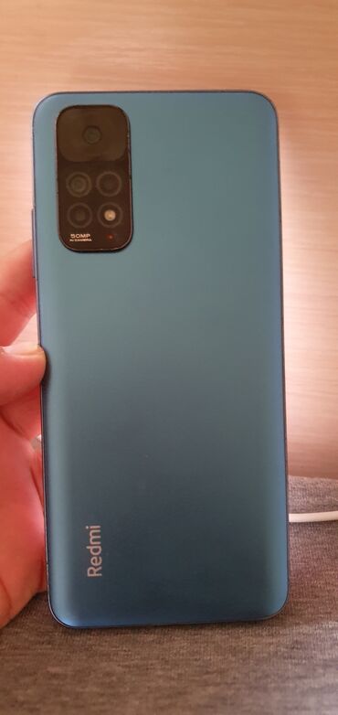 Redmi: Redmi, Redmi Note 11, цвет - Синий