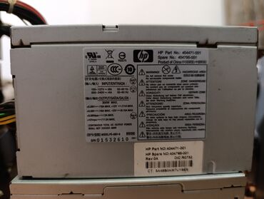 Блоки питания: Блок питания, Б/у, 400 Вт, 400 Вт — 6