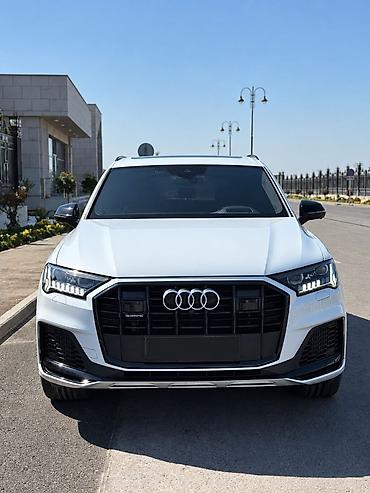 aion s: Audi Q7: 2022 г., 3.5 л, Автомат, Внедорожник — 3