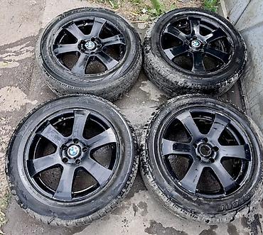Дөңгөлөктөр монтажда 255 / 55 / R 18, All-season, Колдонулган, Комплект, Жол тандабастар (АТ/МТ), Куйма, тешиктери - 5 lalafo.kg да Дөңгөлөктөр монтажда 255 / 55 / R 18, All-season, Колдонулган, Комплект, Жол тандабастар (АТ/МТ), Куйма, тешиктери - 5