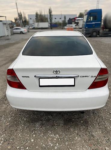 Продажа авто: Toyota Camry: 2001 г., 2.4 л, Автомат, Бензин, Седан — 4