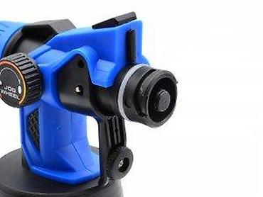 Električni pištolji za farbanje: Električna farbačka (pištolj za farbanje) GEKO – HVLP - Vrsta — 10