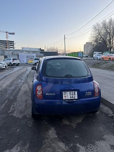 Продажа авто: Nissan March: 2003 г., 1.3 л, Автомат, Бензин, Хэтчбэк — 1