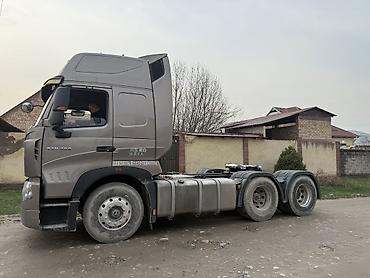 Тягачи: Тягач, Howo, 2021 г., Без прицепа — 5