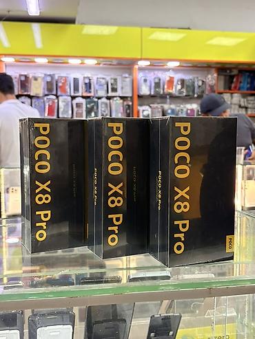 ne net: Poco X8 Pro, Новый, 256 ГБ, цвет - Черный, В рассрочку — 1
