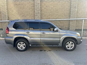 is 200 lexus: Lexus GX: 2003 г., 4.7 л, Автомат, Бензин, Внедорожник — 4