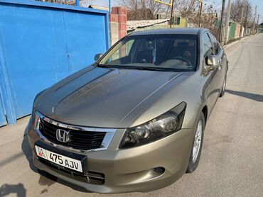 Honda: Honda Accord: 2008 г., 2.4 л, Автомат, Бензин, Седан