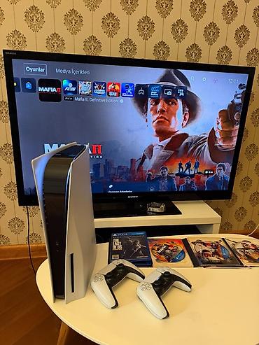 ps5 işlenmiş: 🎮 PlayStation 5 Fat satılır! ✅ Playroom-dan alınıb ✅ Zəmanəti var 🎮 2 — 3