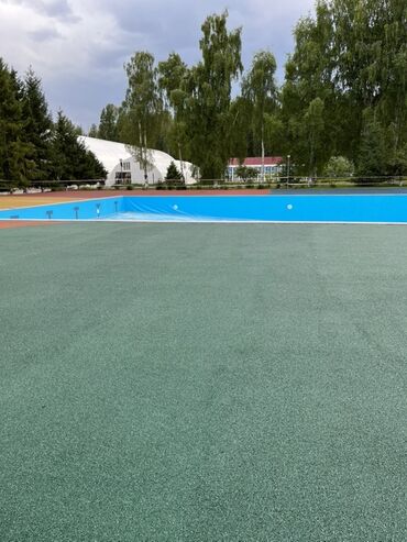 Резиновая крошка: Резиновое покрытие, предназначенное для различных поверхностей at lalafo.kg — 9 Резиновая крошка: Резиновое покрытие, предназначенное для различных поверхностей — 9