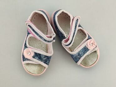 skórzane sandały na platformie: Sandals 24, Used