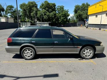 Subaru: Subaru Impreza: 1997 г., 2.5 л, Автомат, Бензин, Универсал