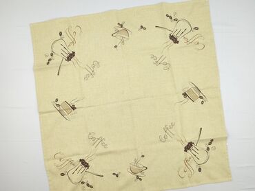 kubek w sweterku pepco: PL - Tablecloth 78 x 78, color - Yellow, condition - Perfect