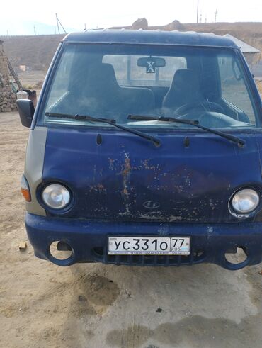 лизинг автомобиля: Hyundai Porter: 2006 г., 2.5 л, Механика, Дизель, Фургон