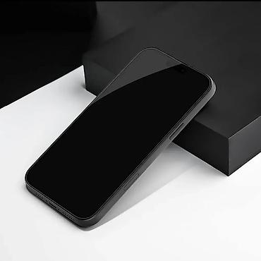 Zaštitne folije i stakla za telefone: Zastitno staklo Nillkin 3D CP+Max za iPhone 16 Pro Max 6.9 crni — 11