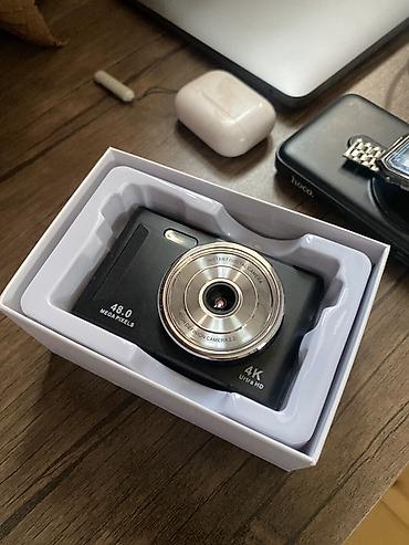 iphone 12 pro irsad: Rəqəmsal Fotoaparat – 4K Ultra HD, 48 MP Xüsusiyyətlər: - 48.0 MP — 1