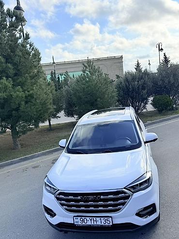 Great Wall: Gunu 40 manata icare taksi buraxliş var.VGV U70 Pro – geniş və rahat 7 — 1