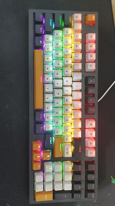 asus rog b class: Клавиатура, Forev, Механическая, Проводное подключение, Размер: 100% — 6