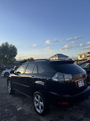 Унаа: Lexus RX: 2007 г., 3.5 л, Автомат, Газ, Кроссовер — 3