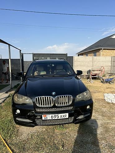 шторка х5: BMW X5: 2008 г., Дизель, Кроссовер — 1